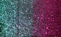Luxury sequin rain Royalty Free Stock Photo