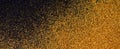 Luxury shiny glitter texture background gold and black. Golden glow surface gradient backdrop. Royalty Free Stock Photo