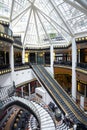 Luxury shopping mall in Berlin
