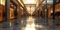 Luxury Shopping Mall Interior HighEnd Retail Design Royalty Free Stock Photo