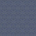 Luxury silver blue navy seamless pattern