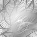 Luxury silver vintage floral abstract background