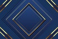 Luxury simetrical background dove blue Royalty Free Stock Photo