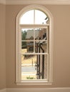 Luxury Single Arch Window 2 Royalty Free Stock Photo
