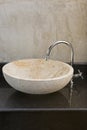 Luxury sinks in the home Royalty Free Stock Photo
