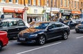 Luxury Skoda Superb spotted in London traffic jam