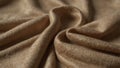 Luxury soft smooth beige cashmere fabric texture background. Royalty Free Stock Photo