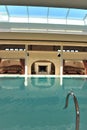 Luxury spa pool Royalty Free Stock Photo