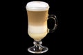 Luxury Spanish Cafe con Leche in a glass