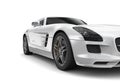 Luxury sport coupe car Royalty Free Stock Photo