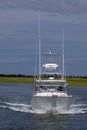 Luxury Sport Fishing Boat Royalty Free Stock Photo