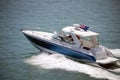 Luxury Sport Fishing Boat Royalty Free Stock Photo