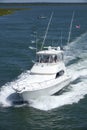 Luxury Sport Fishing Boat Royalty Free Stock Photo