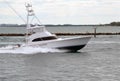 Luxury Sport Fishing Yacht Royalty Free Stock Photo