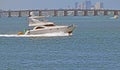 Luxury Sport Fishing Yacht Royalty Free Stock Photo