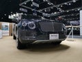 Luxury sport utility vehicle Bentley Bentayga Royalty Free Stock Photo