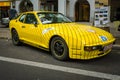 Luxury sports car Porsche 924, 1978.