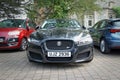 Luxury sports jaguar