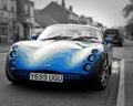 Luxury sportscar tvr tuscan