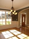 Luxury Stained Glass Door with light