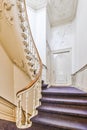 Luxury staircase hall