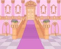 Luxury Staircase in Magic Palace