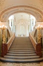 Luxury stairway Royalty Free Stock Photo