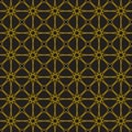 luxury star shape islamic concept seamless pattern vector graphic Royalty Free Stock Photo