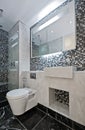 Luxury suite bathroom Royalty Free Stock Photo