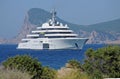 Luxury Superyachts M/Y Eclipse in Ibiza Spain