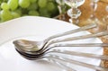 Luxury table setting Royalty Free Stock Photo