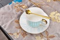 Tableware dinnerware dinner service dish Coffee cup Royalty Free Stock Photo