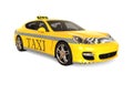 Luxury Taxi concept