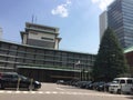 The luxury Tokyo Okura Hotel