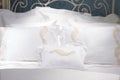 Luxury upscale bedding and linens