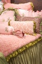 Luxury upscale bedding and linens