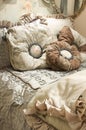 Luxury upscale bedding and linens
