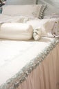 Luxury upscale bedding and linens