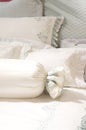 Luxury upscale bedding and linens