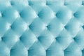 Luxury velour quilted sofa upholstery, home decor texture or background. Furniture design, classic interior and royal vintage Royalty Free Stock Photo