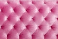 Luxury velour quilted sofa upholstery, home decor texture or background. Furniture design, classic interior and royal vintage Royalty Free Stock Photo