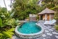 Luxury Villa in Bali Indonesia Royalty Free Stock Photo