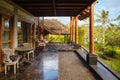 Luxury Villa in Bali Indonesia Royalty Free Stock Photo