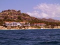 Luxury villa overlooking the sea