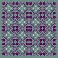 Luxury exotic VINT. Mandalas VINT. GREY artwork