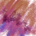 Luxury exotic Elements Splash gold pink purple