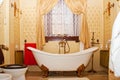 Luxury vintage bathroom interior Royalty Free Stock Photo