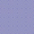 Purple and white mosaic geometric pattern Textured pattern.