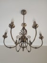 Luxury vintage chandelier Royalty Free Stock Photo