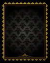 Luxury Vintage tapestry background. Royalty Free Stock Photo